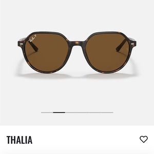 Ray-Ban Polarized Thalia Sunglasses